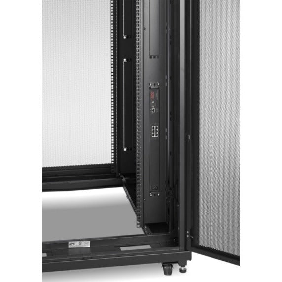 APC by Schneider Electric NetShelter SV 42U 800mm Wide x 1060mm Deep Enclosure With Sides Black
