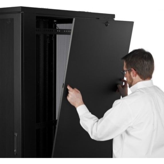 APC by Schneider Electric NetShelter SV 42U 800mm Wide x 1060mm Deep Enclosure With Sides Black