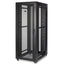APC by Schneider Electric NetShelter SV 42U 800mm Wide x 1060mm Deep Enclosure With Sides Black