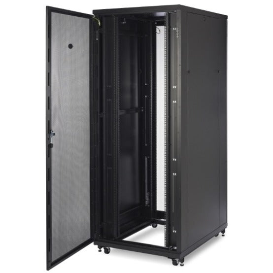 APC by Schneider Electric NetShelter SV 48U 800mm Wide x 1060mm Deep Enclosure with Sides Black