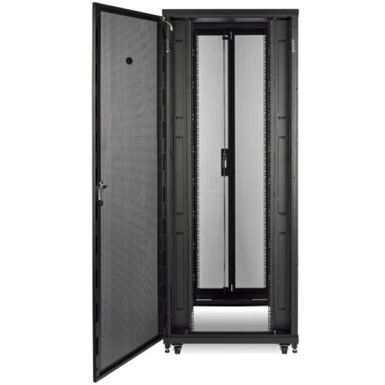 APC by Schneider Electric NetShelter SV 48U 800mm Wide x 1060mm Deep Enclosure with Sides Black
