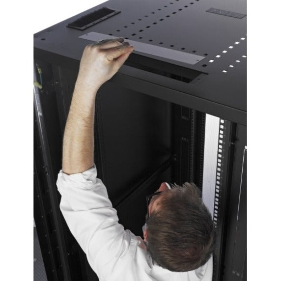APC by Schneider Electric NetShelter SV 48U 800mm Wide x 1060mm Deep Enclosure with Sides Black