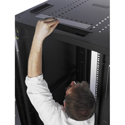 APC by Schneider Electric NetShelter SV 48U 800mm Wide x 1060mm Deep Enclosure with Sides Black