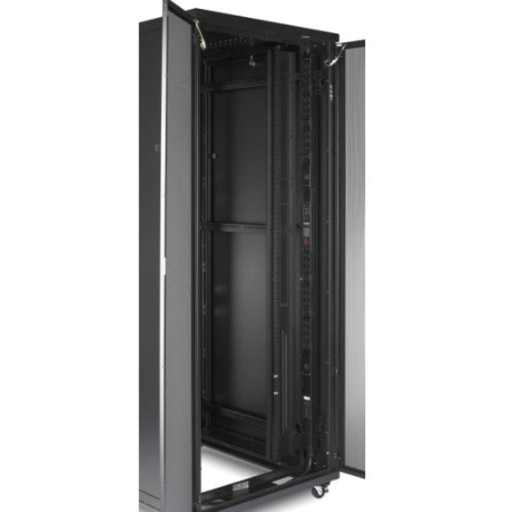 APC by Schneider Electric NetShelter SV 48U 800mm Wide x 1060mm Deep Enclosure with Sides Black