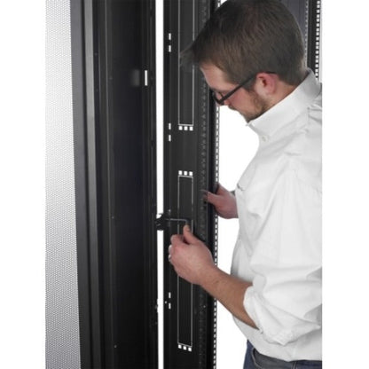 APC by Schneider Electric NetShelter SV 48U 800mm Wide x 1060mm Deep Enclosure with Sides Black