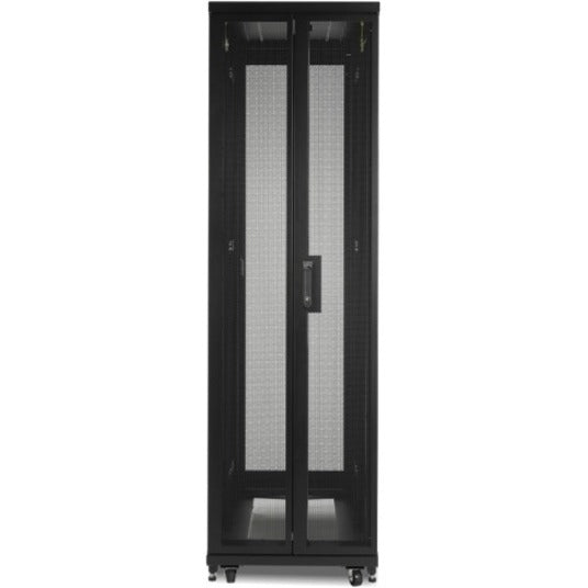 APC by Schneider Electric NetShelter SV 42U 600mm Wide x 1200mm Deep Enclosure with Sides Black