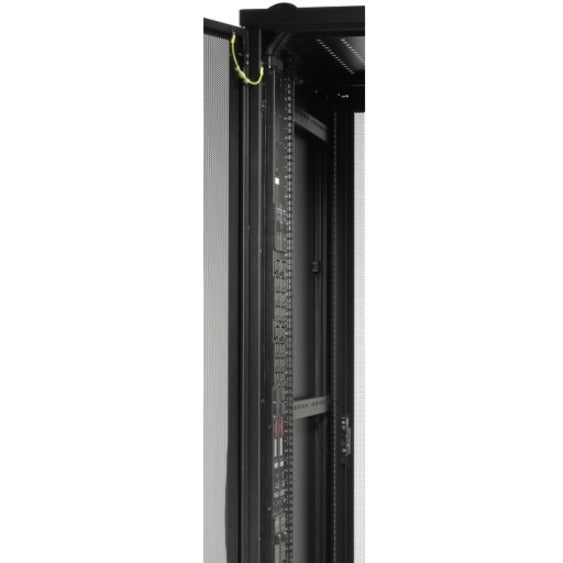 APC by Schneider Electric NetShelter SV 42U 600mm Wide x 1200mm Deep Enclosure with Sides Black