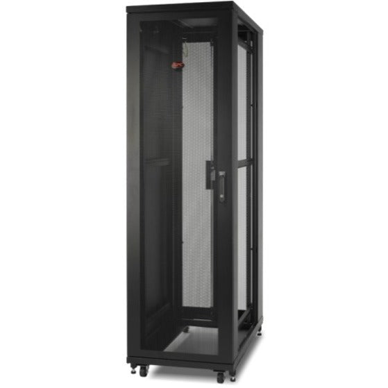 APC by Schneider Electric NetShelter SV 42U 600mm Wide x 1200mm Deep Enclosure with Sides Black