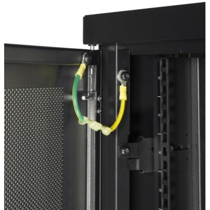APC by Schneider Electric NetShelter SV 42U 600mm Wide x 1200mm Deep Enclosure with Sides Black