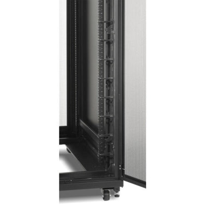 APC by Schneider Electric NetShelter SV 42U 600mm Wide x 1200mm Deep Enclosure with Sides Black