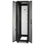 APC by Schneider Electric NetShelter SV 48U 600mm Wide x 1200mm Deep Enclosure with Sides Black