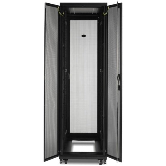 APC by Schneider Electric NetShelter SV 48U 600mm Wide x 1200mm Deep Enclosure with Sides Black