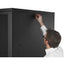 APC by Schneider Electric NetShelter SV 48U 600mm Wide x 1200mm Deep Enclosure with Sides Black