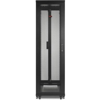 APC by Schneider Electric NetShelter SV 48U 600mm Wide x 1200mm Deep Enclosure with Sides Black
