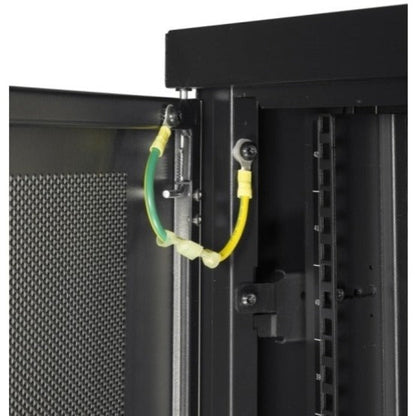 APC by Schneider Electric NetShelter SV 48U 600mm Wide x 1200mm Deep Enclosure with Sides Black