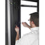 APC by Schneider Electric NetShelter SV 48U 600mm Wide x 1200mm Deep Enclosure with Sides Black