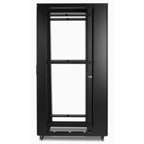 APC by Schneider Electric NetShelter SV 48U 600mm Wide x 1200mm Deep Enclosure with Sides Black
