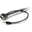 C2G 100ft Select VGA + 3.5mm A/V Cable M/M