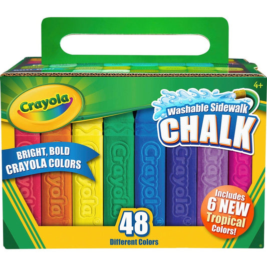 Crayola Washable Sidewalk Chalk