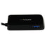 StarTech.com Portable 4 Port SuperSpeed Mini USB 3.0 Hub - 5Gbps - Black