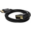 DP TO DVI 25PIN CABLE PASSIVE  