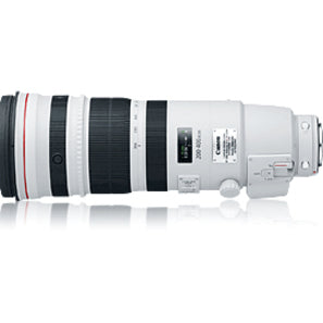 Canon - 200 mm to 400 mmf/4 - Super Telephoto Zoom Lens for Canon EF/EF-S