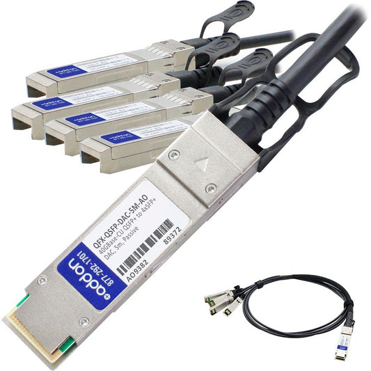 5M 40GBASE-CR4 QSFP+ F/JUNIPER 