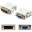 WHITE DVI 24+5 TO VGA ADAPTER  