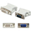 WHITE VGA MALE TO DVI-I 29PIN  