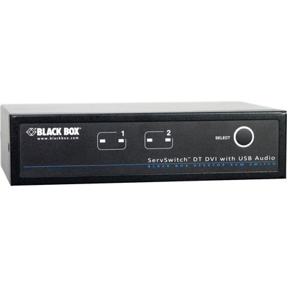 Black Box ServSwitch DT DVI with Bidirectional Audio 2-Port