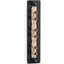 Black Box Low-Density Multimode Fiber Adapter Panel - Ceramic Sleeve (3) ST Duplex Beige
