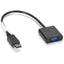 DISPLAYPORT TO VGA ADAPTER MALE