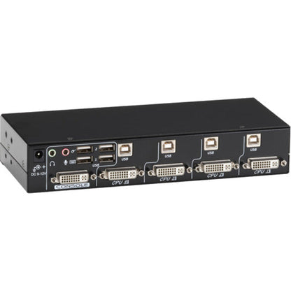 Black Box ServSwitch DT DVI with Bidirectional Audio 4-Port