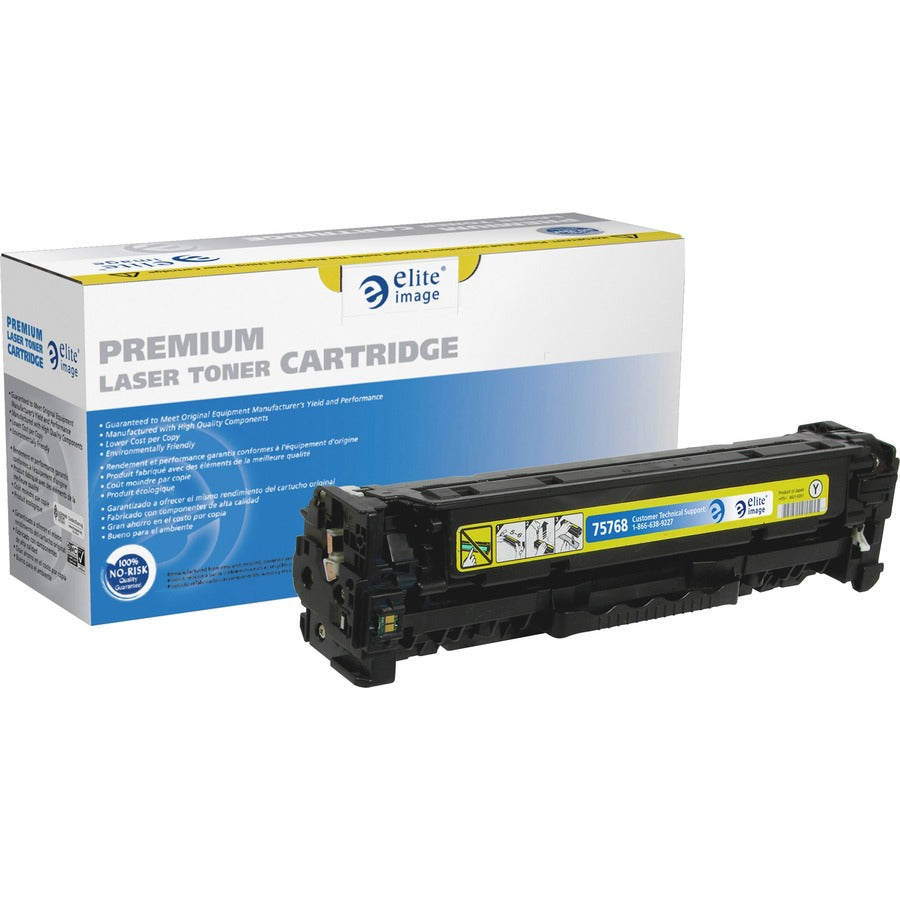 Elite Image Remanufactured Toner Cartridge - Alternative for Canon (CRTDG118YW)