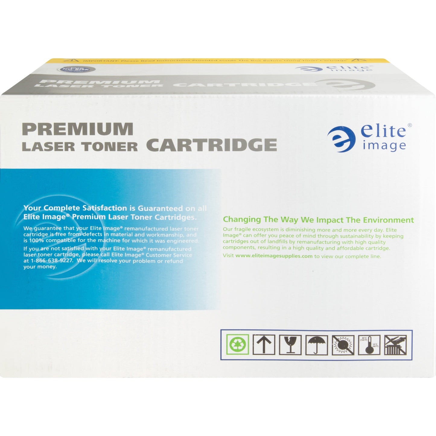 Elite Image Remanufactured High Yield Laser Toner Cartridge - Alternative for HP 80X (CF280X) - Black - 1 Each