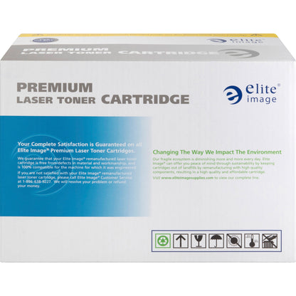 Elite Image Remanufactured Laser Toner Cartridge - Alternative for HP 507A (CE400A) - Black - 1 Each