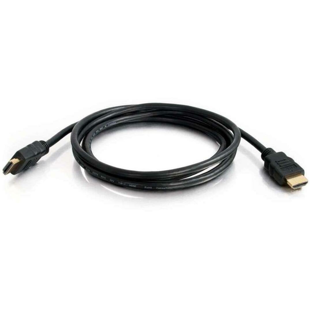 C2G 1.5m (5ft) 4K HDMI Cable with Ethernet - High Speed HDMI Cable - M/M