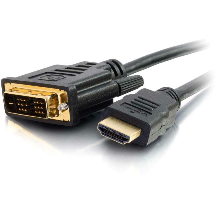 0.5M HDMI MALE TO DVI MALE     