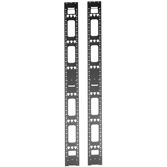Tripp Lite 48U Rack Enclosure Server Cabinet Vertical Cable Management Bars