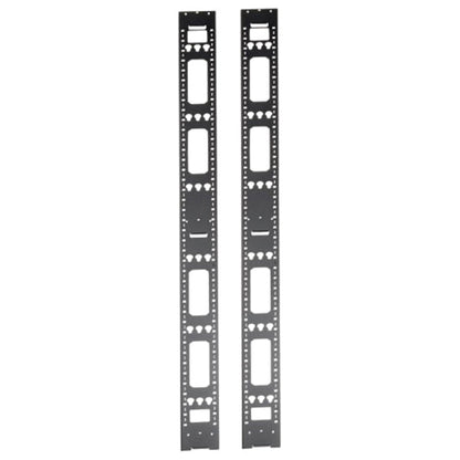 Tripp Lite 48U Rack Enclosure Server Cabinet Vertical Cable Management Bars