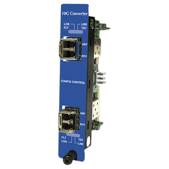 B&B iMcV-10G-Converter SFP+/ SFP+ (Requires 2 SFP Modules)