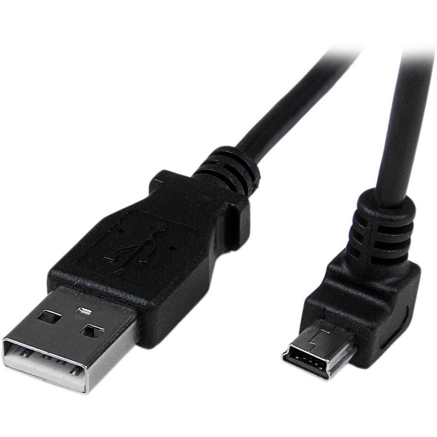 6FT DOWN ANGLE MINI USB CABLE  