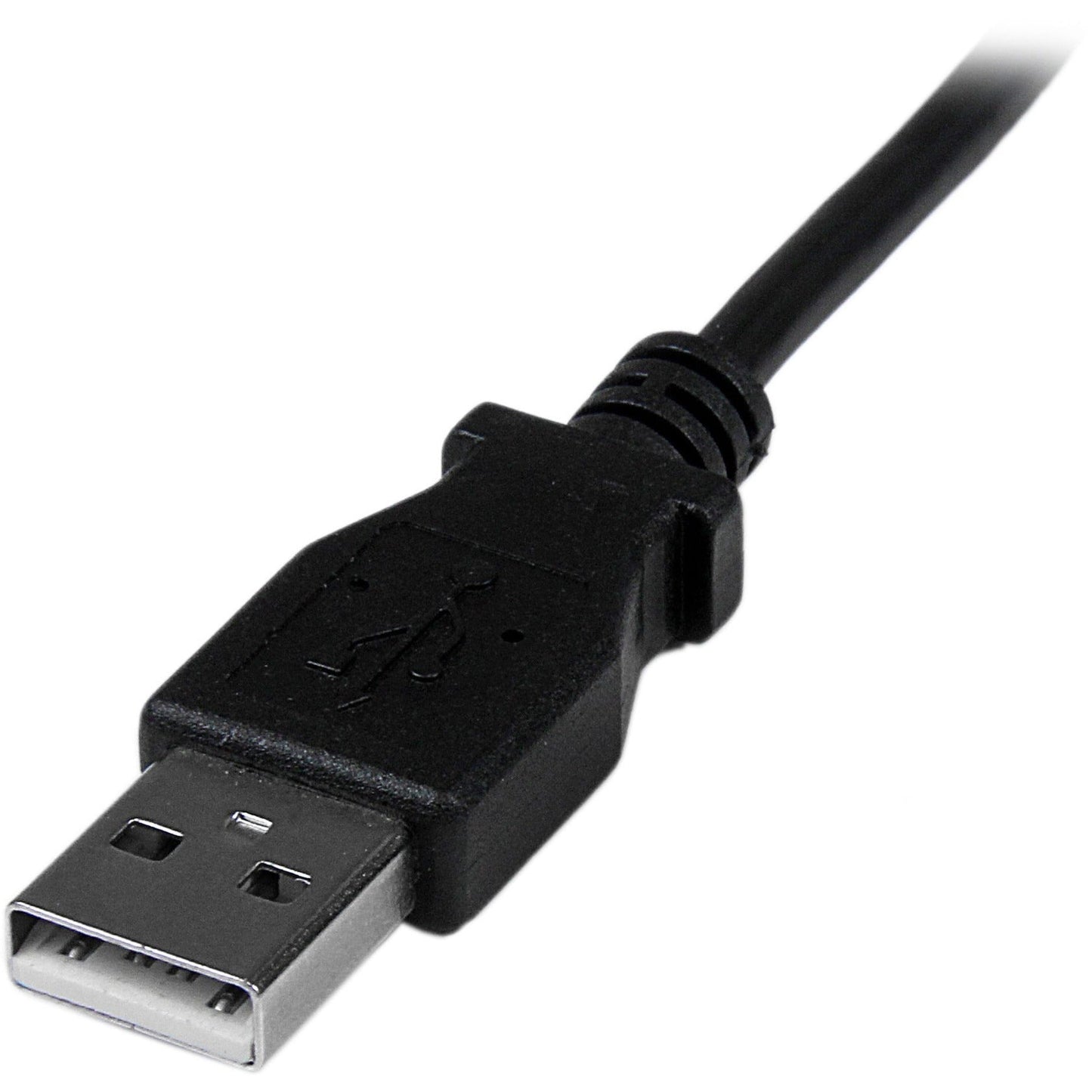 StarTech.com 2m Mini USB Cable - A to Down Angle Mini B