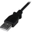 6FT DOWN ANGLE MINI USB CABLE  