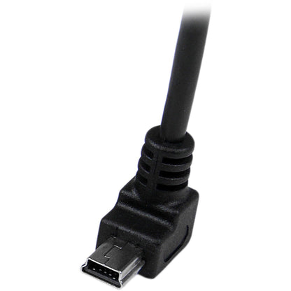 StarTech.com 2m Mini USB Cable - A to Down Angle Mini B