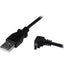 6FT DOWN ANGLE MINI USB CABLE  