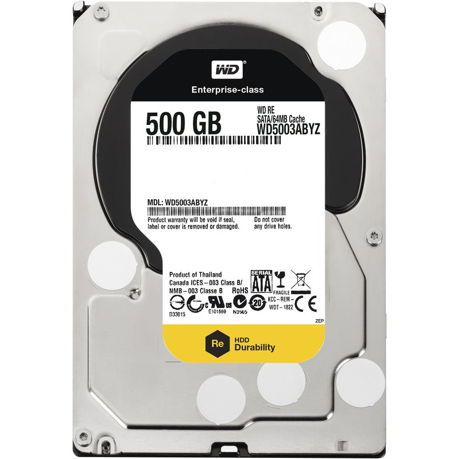 500GB RE 7.2K SATA 3.5         