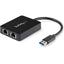 USB TO ETHERNET ADAPTER DUAL   