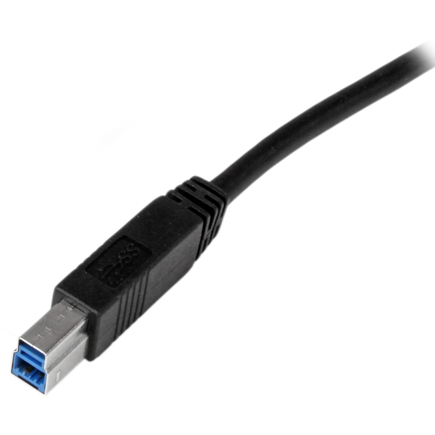 StarTech.com 1m (3ft) Certified SuperSpeed USB 3.0 (5Gbps) A to B Cable - M/M
