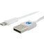 6FT LIGHTNING TO USB CABL WHITE